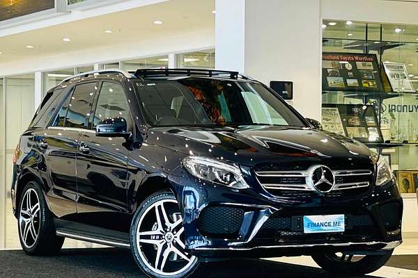 2018 Mercedes-Benz GLE-Class GLE250 d W166