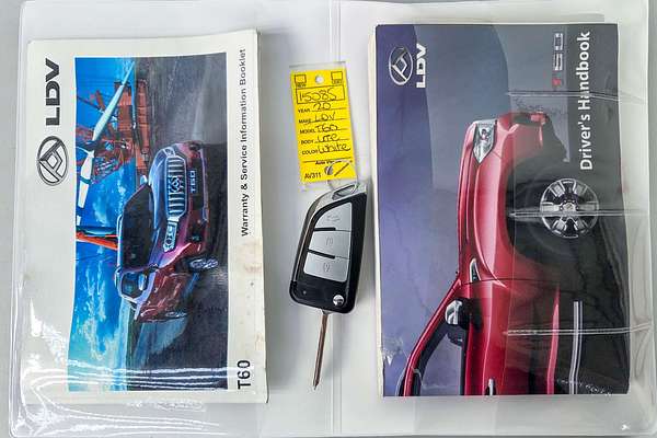 2020 LDV T60 PRO SK8C 4X4