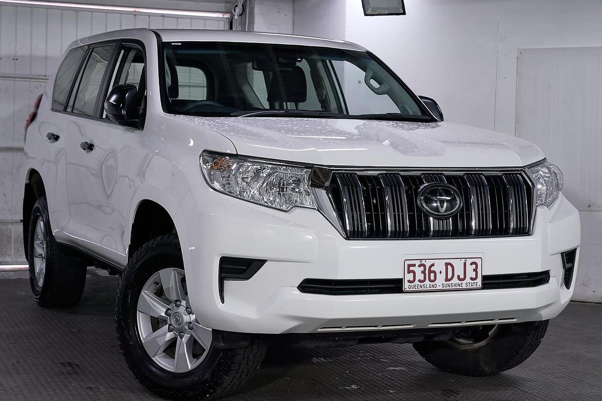 2022 Toyota Landcruiser Prado GX GDJ150R