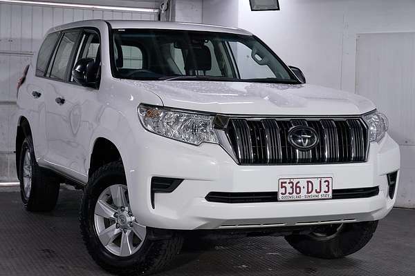 2022 Toyota Landcruiser Prado GX GDJ150R