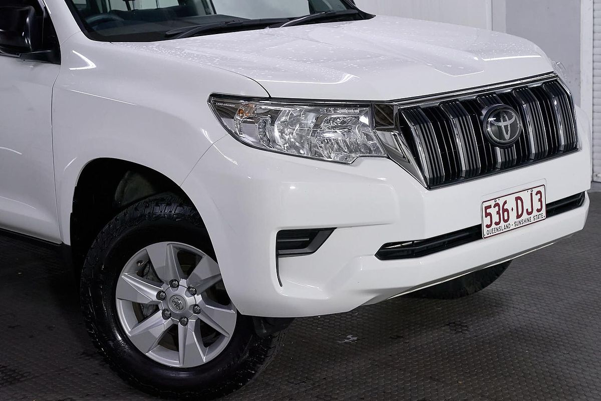 2022 Toyota Landcruiser Prado GX GDJ150R
