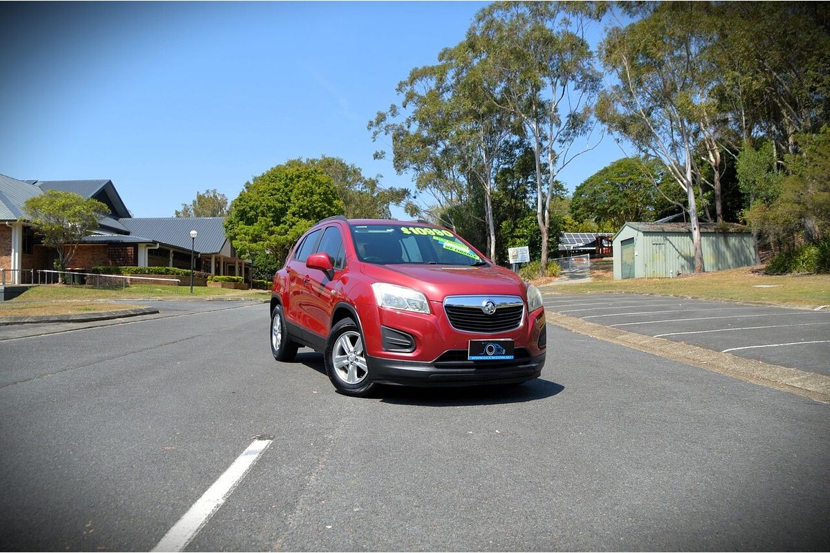 2014 Holden Trax LS TJ