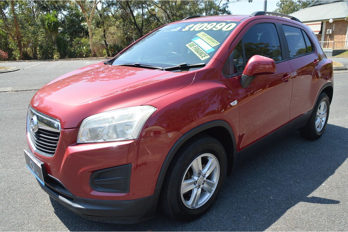 2014 Holden Trax LS TJ