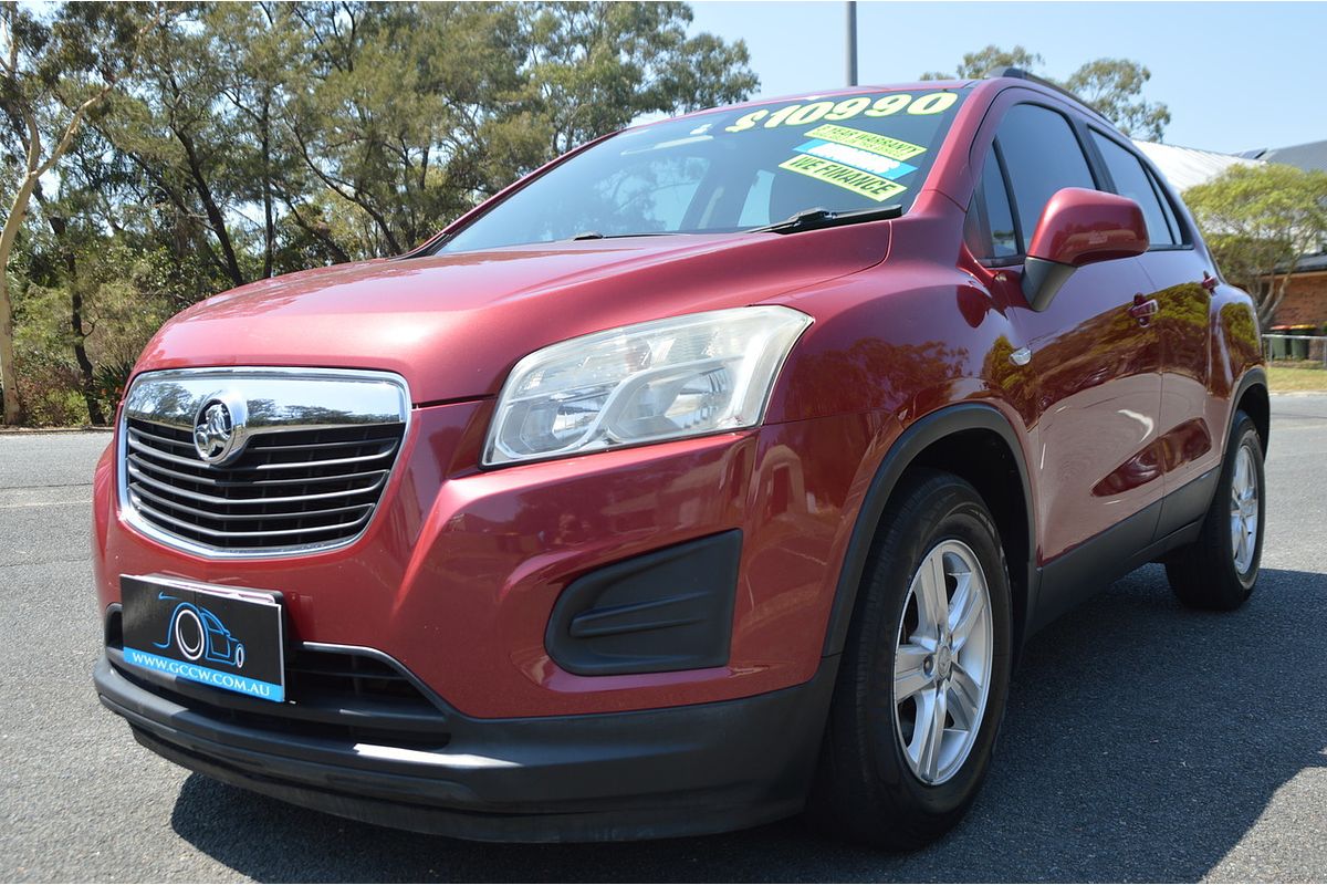 2014 Holden Trax LS TJ