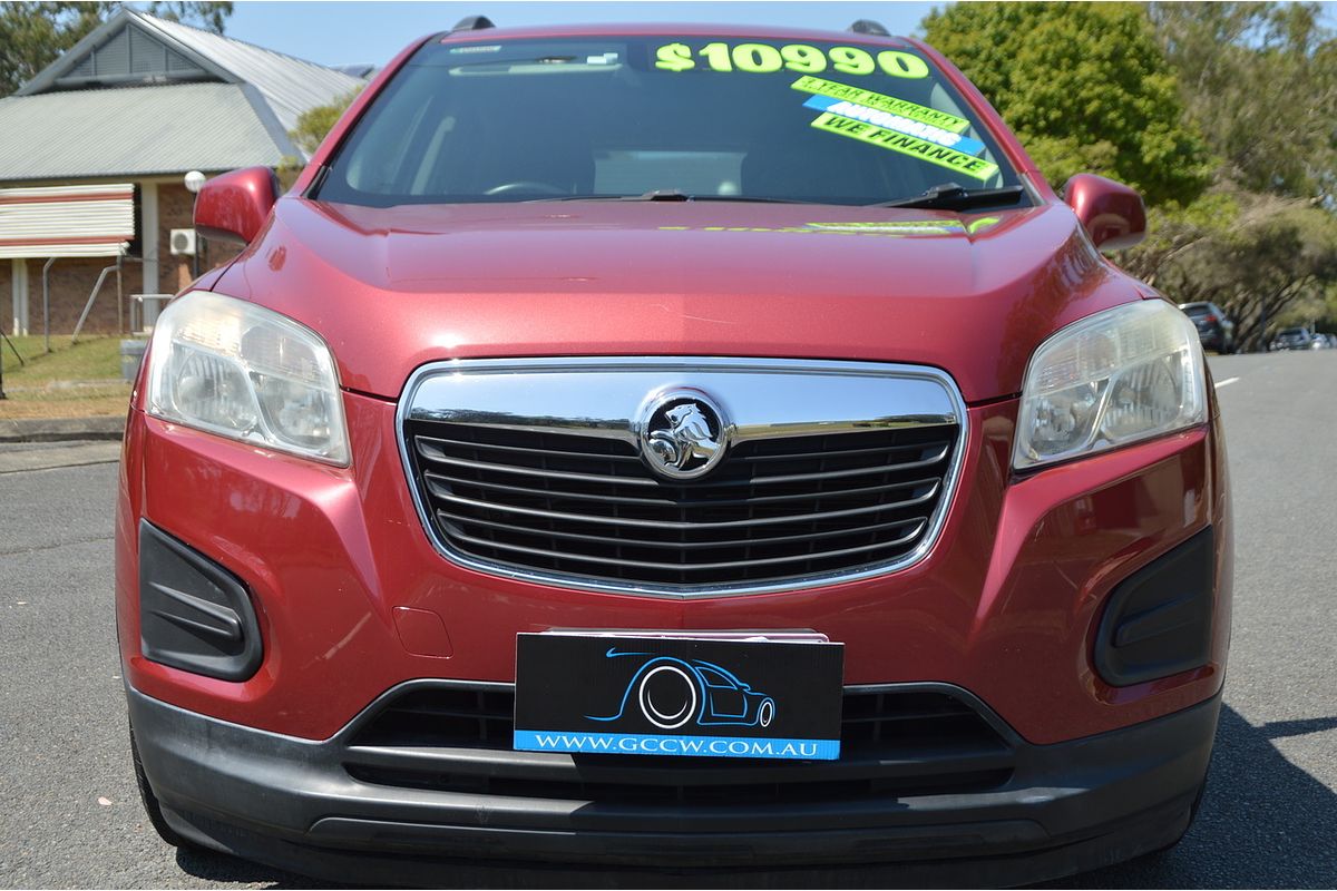 2014 Holden Trax LS TJ