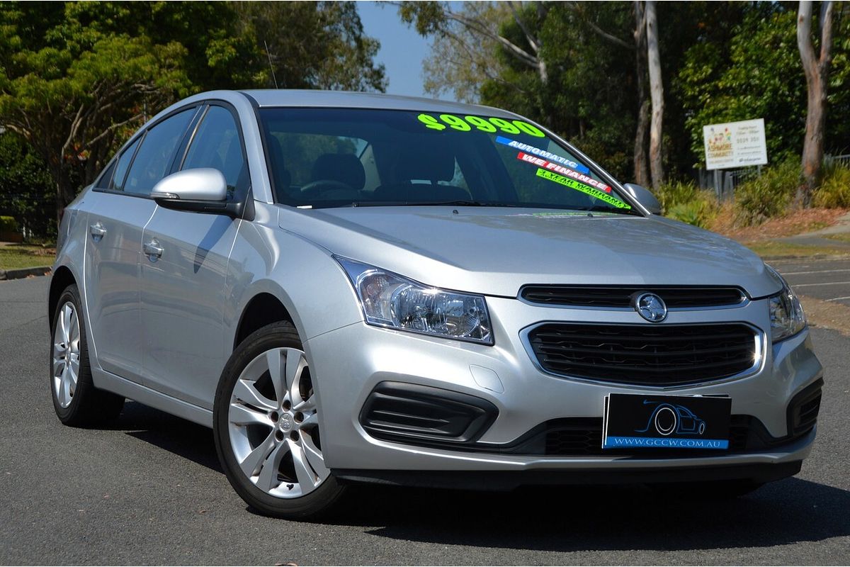 2015 Holden Cruze Equipe JH Series II