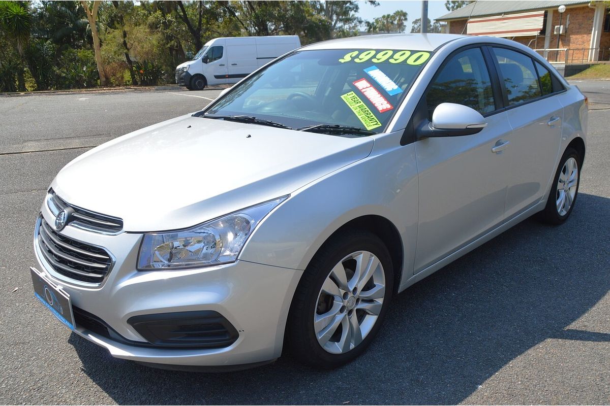2015 Holden Cruze Equipe JH Series II