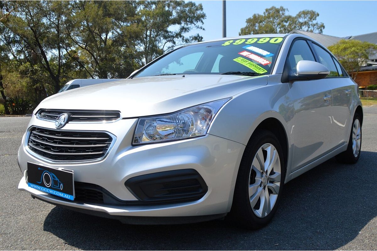2015 Holden Cruze Equipe JH Series II