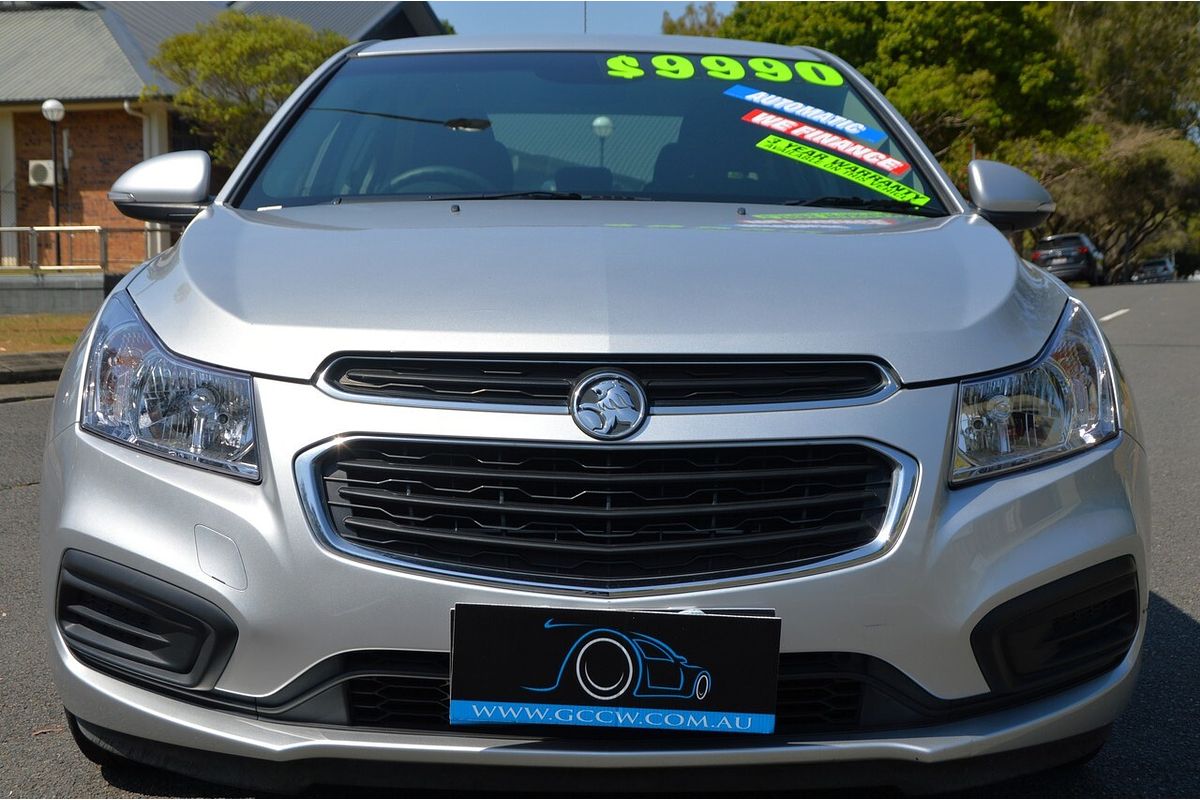 2015 Holden Cruze Equipe JH Series II