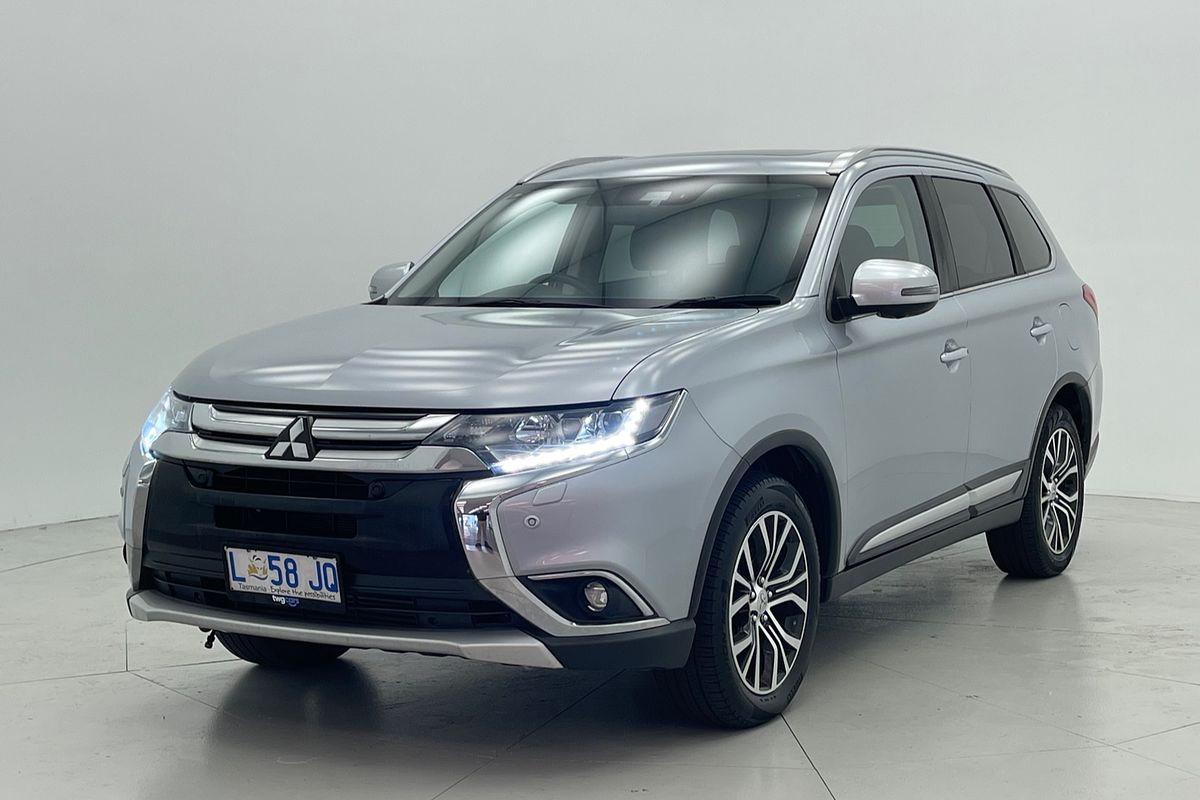2016 Mitsubishi Outlander Exceed ZK