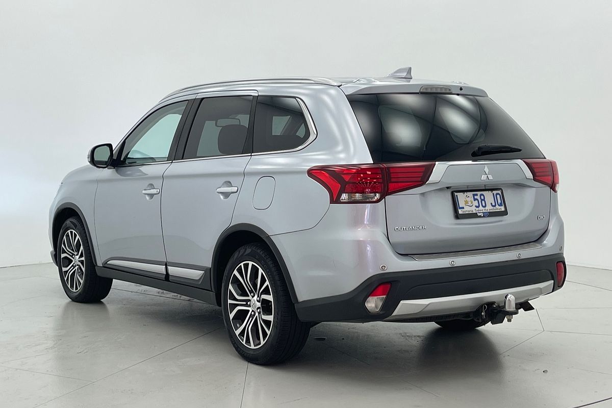 2016 Mitsubishi Outlander Exceed ZK