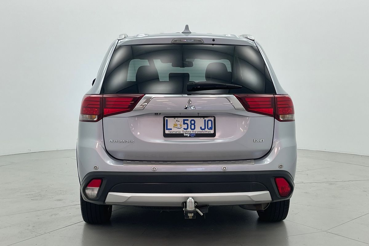 2016 Mitsubishi Outlander Exceed ZK