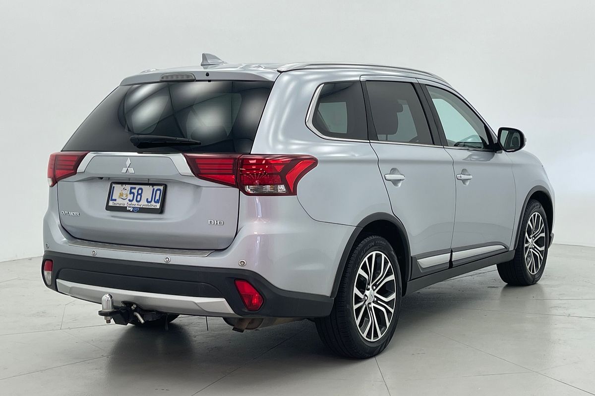 2016 Mitsubishi Outlander Exceed ZK