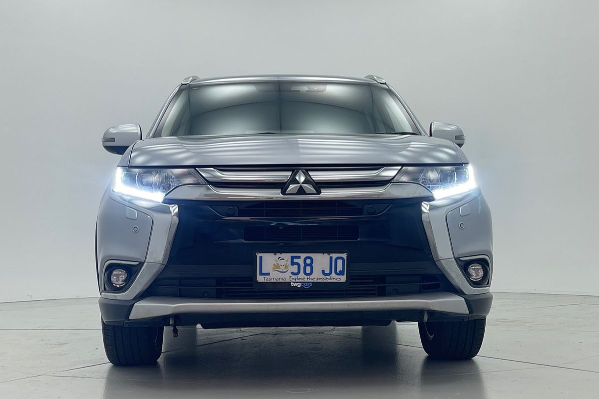 2016 Mitsubishi Outlander Exceed ZK