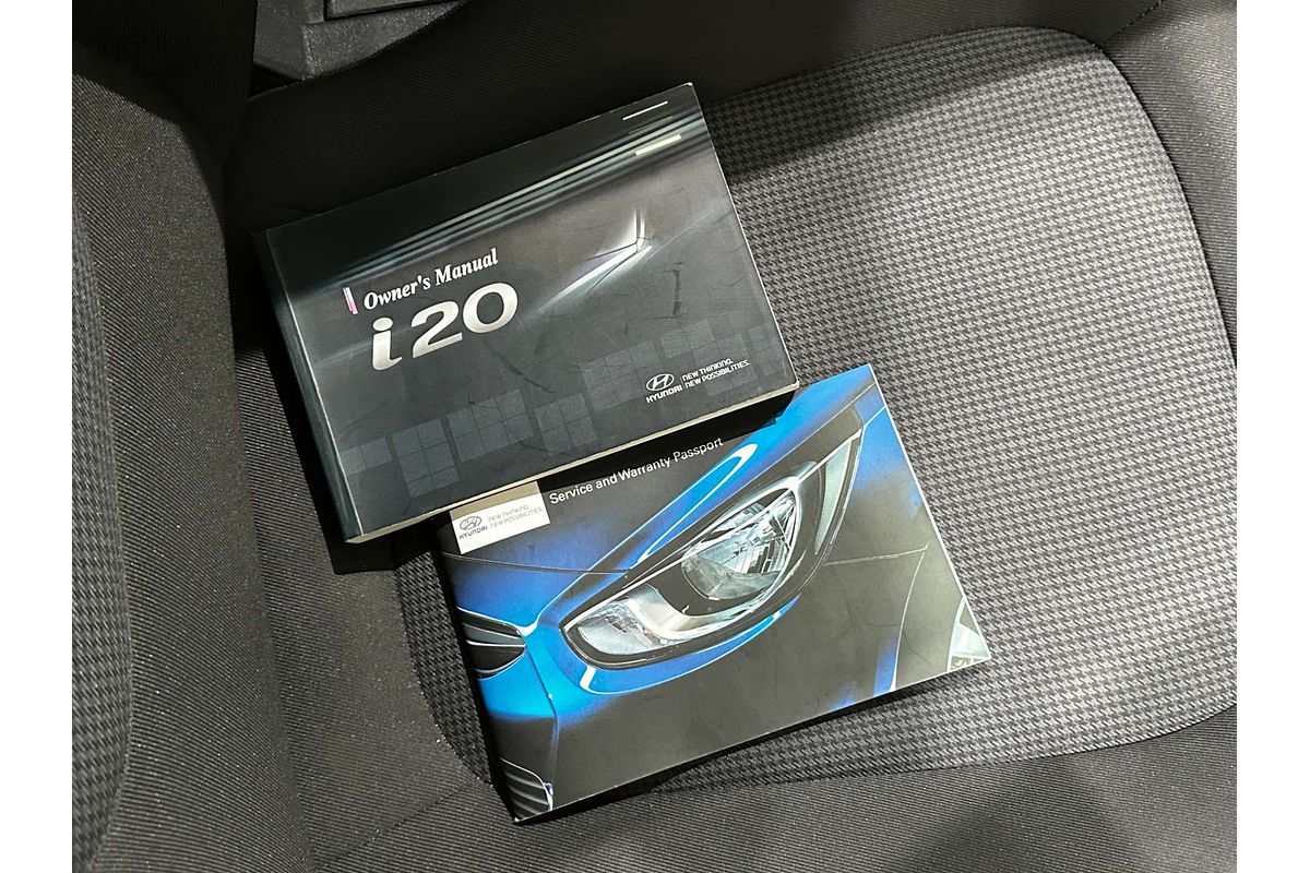 2013 Hyundai i20 Active PB