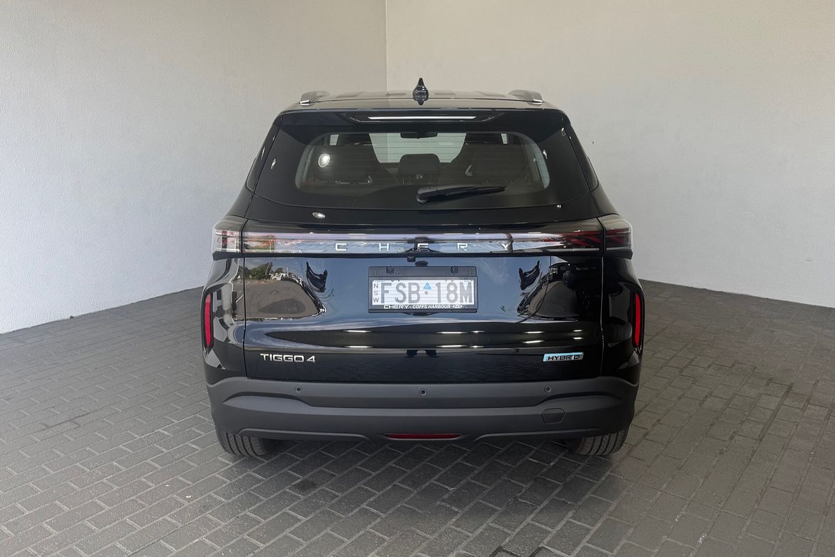 2025 Chery Tiggo 4 Hybrid Ultimate