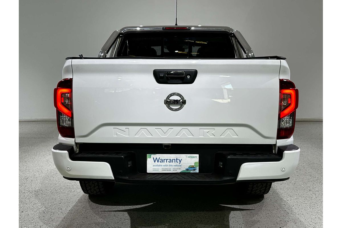 2021 Nissan Navara ST D23 Rear Wheel Drive