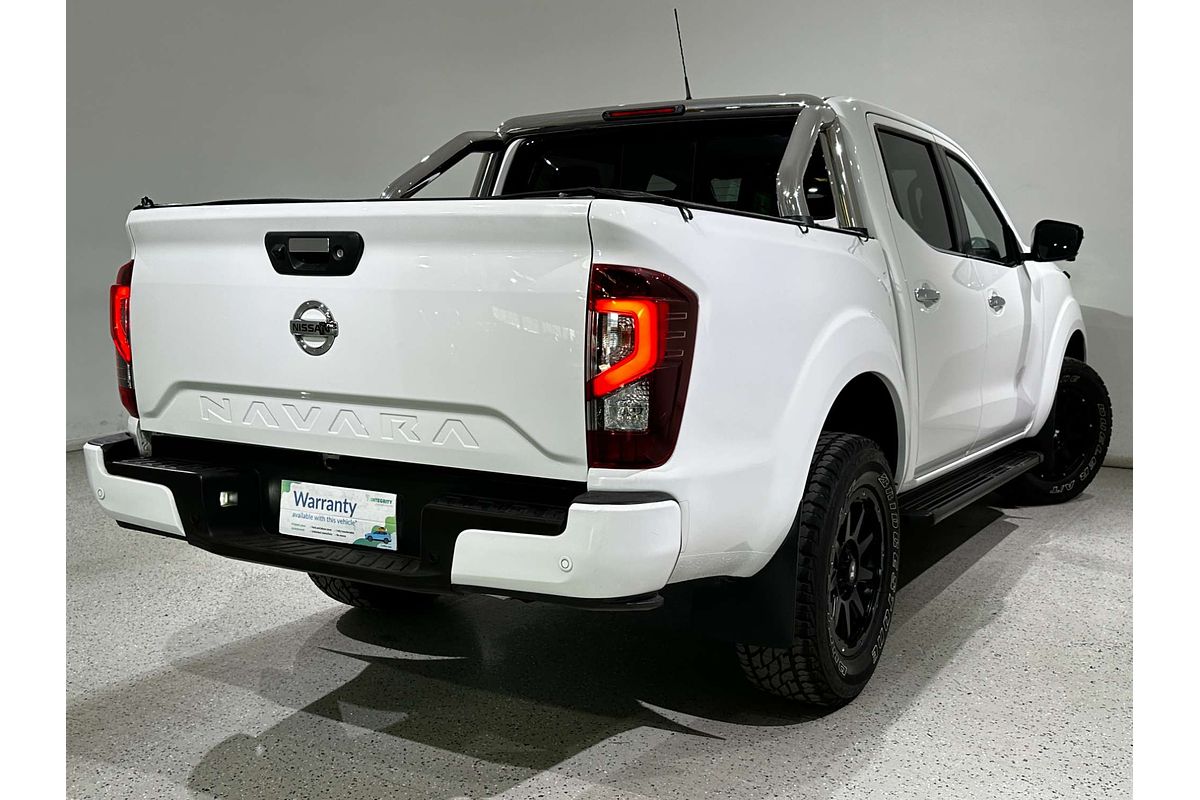 2021 Nissan Navara ST D23 Rear Wheel Drive
