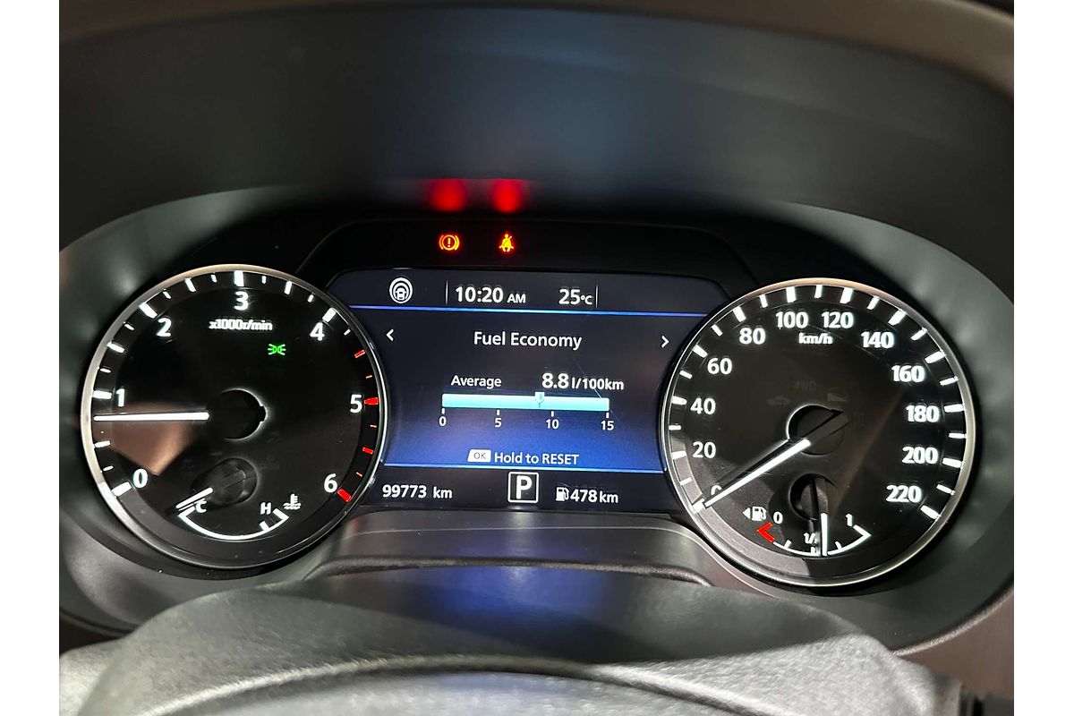 2021 Nissan Navara ST D23 Rear Wheel Drive
