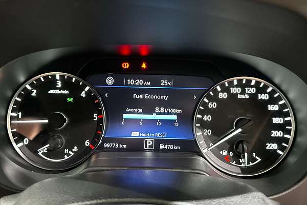 2021 Nissan Navara ST D23 Rear Wheel Drive