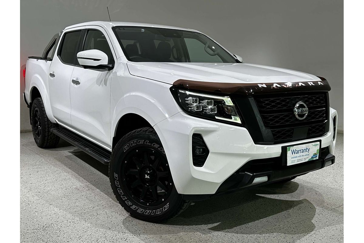 2021 Nissan Navara ST D23 Rear Wheel Drive