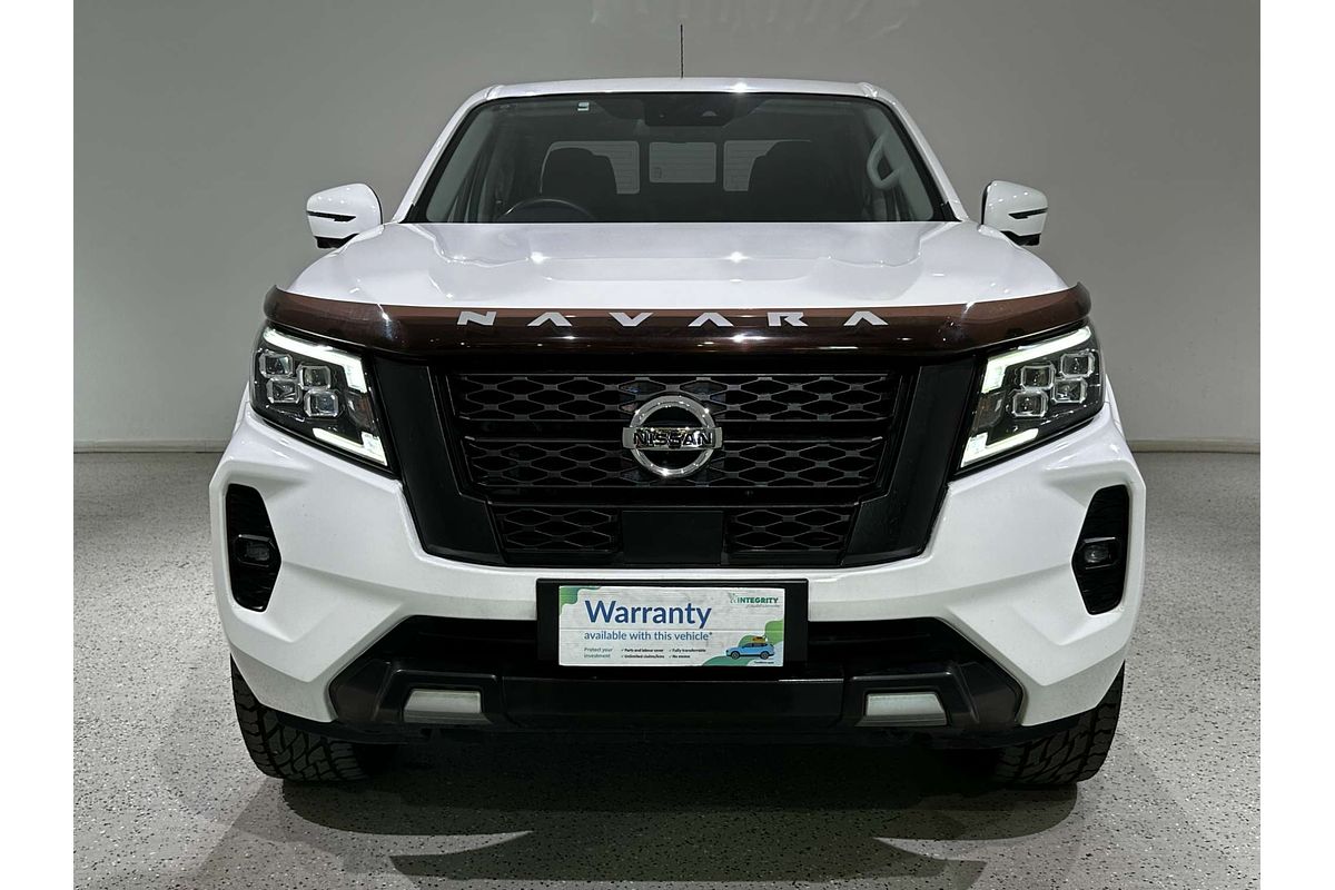 2021 Nissan Navara ST D23 Rear Wheel Drive