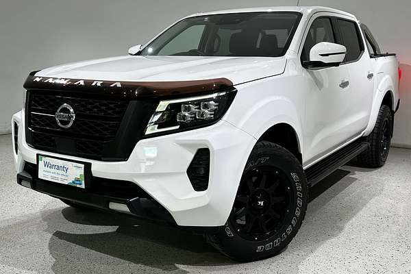 2021 Nissan Navara ST D23 Rear Wheel Drive