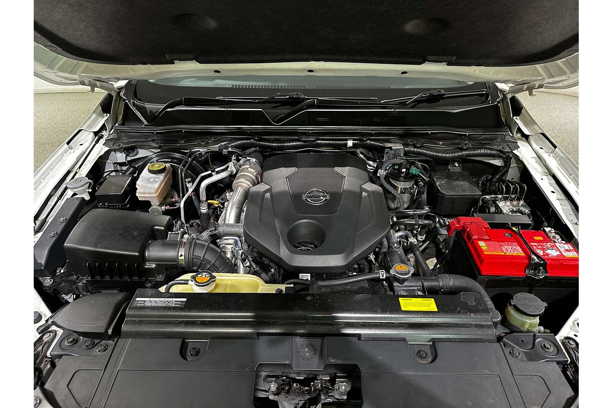 2021 Nissan Navara ST D23 Rear Wheel Drive