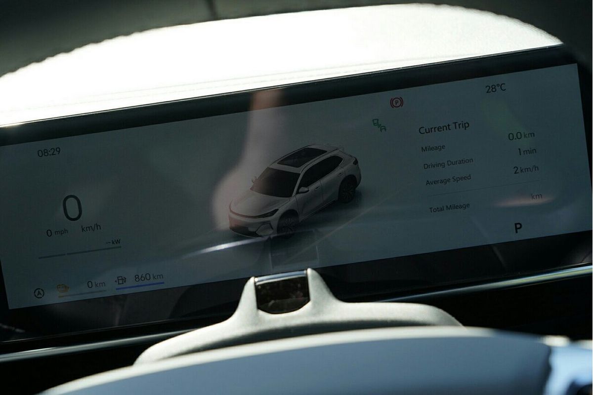 2025 Geely Starray EM-i Inspire P145