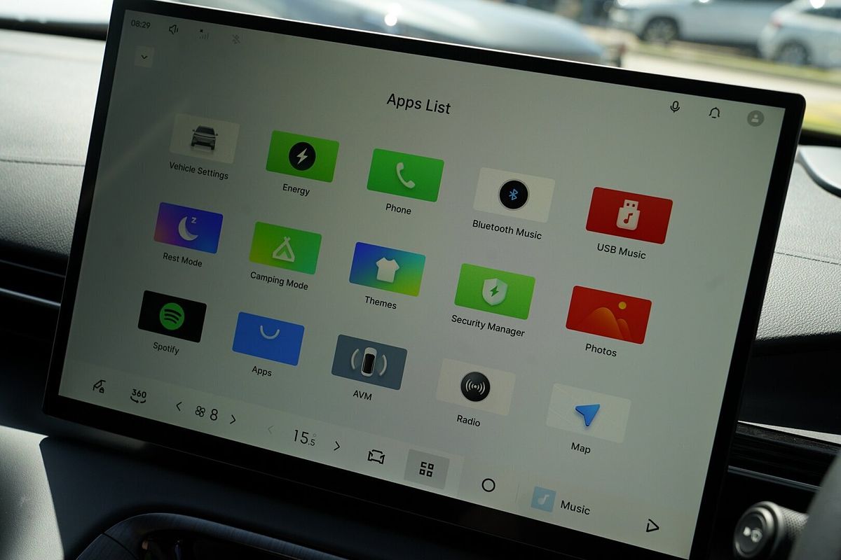 2025 Geely Starray EM-i Inspire P145