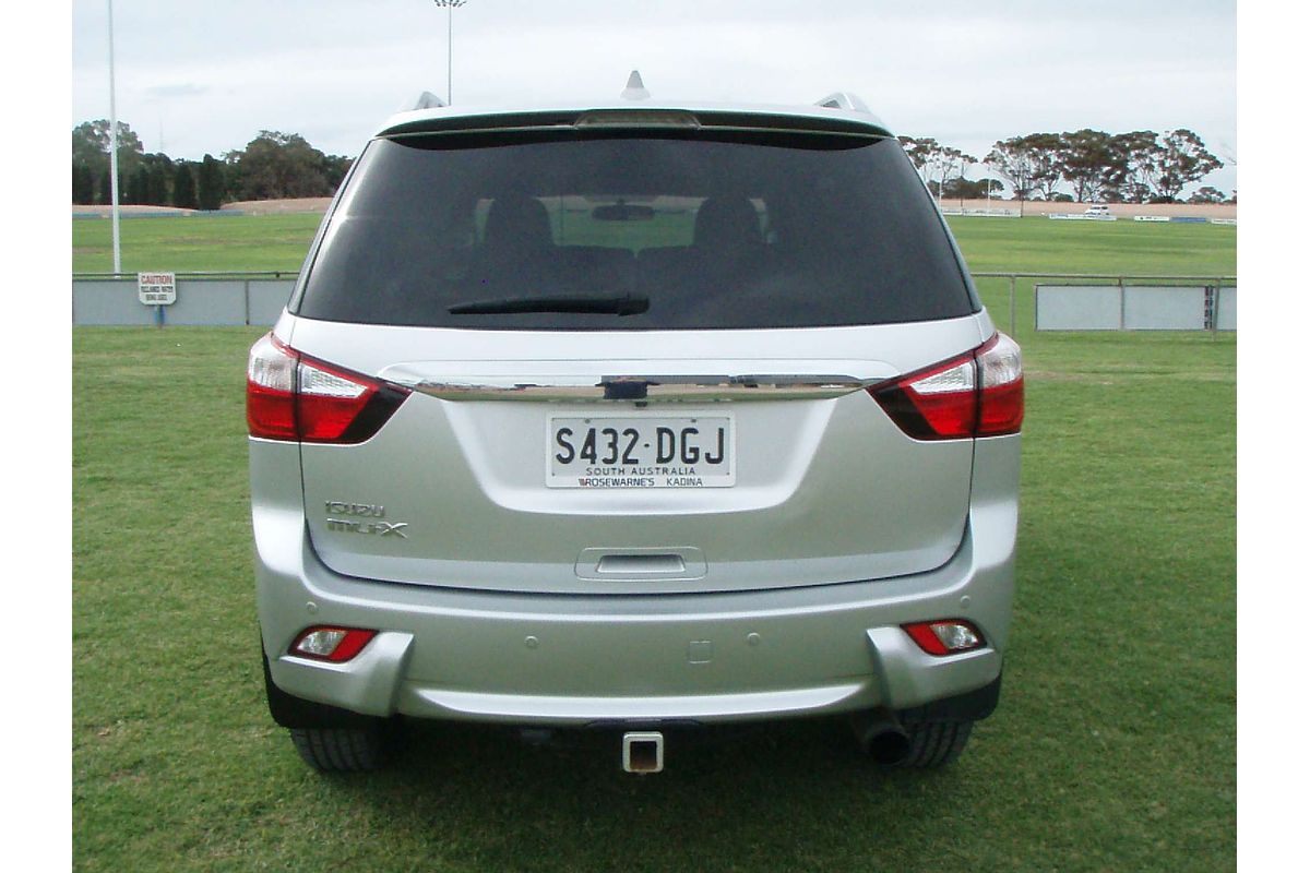 2015 Isuzu MU-X LS-T
