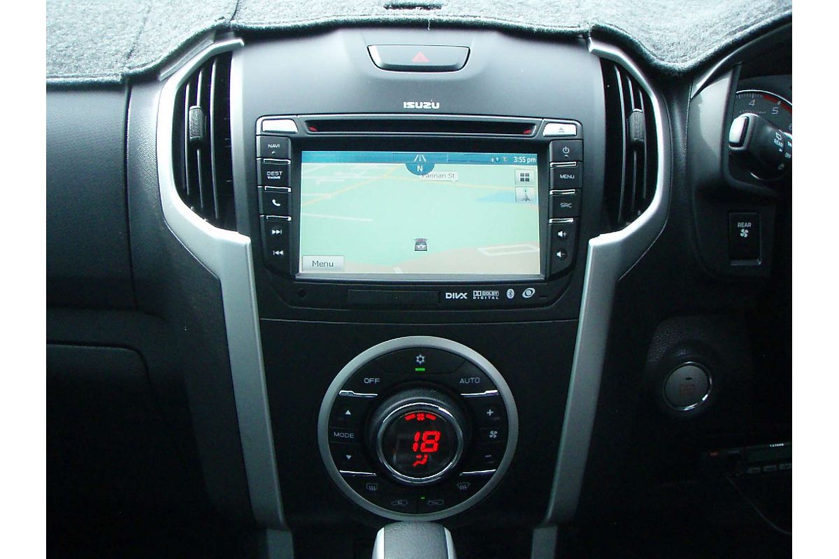 2015 Isuzu MU-X LS-T