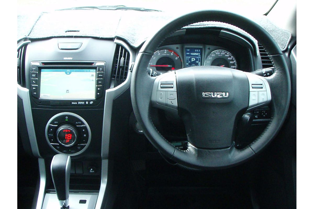 2015 Isuzu MU-X LS-T