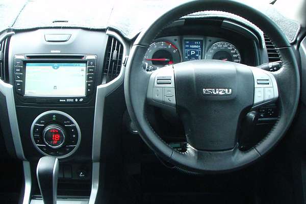 2015 Isuzu MU-X LS-T