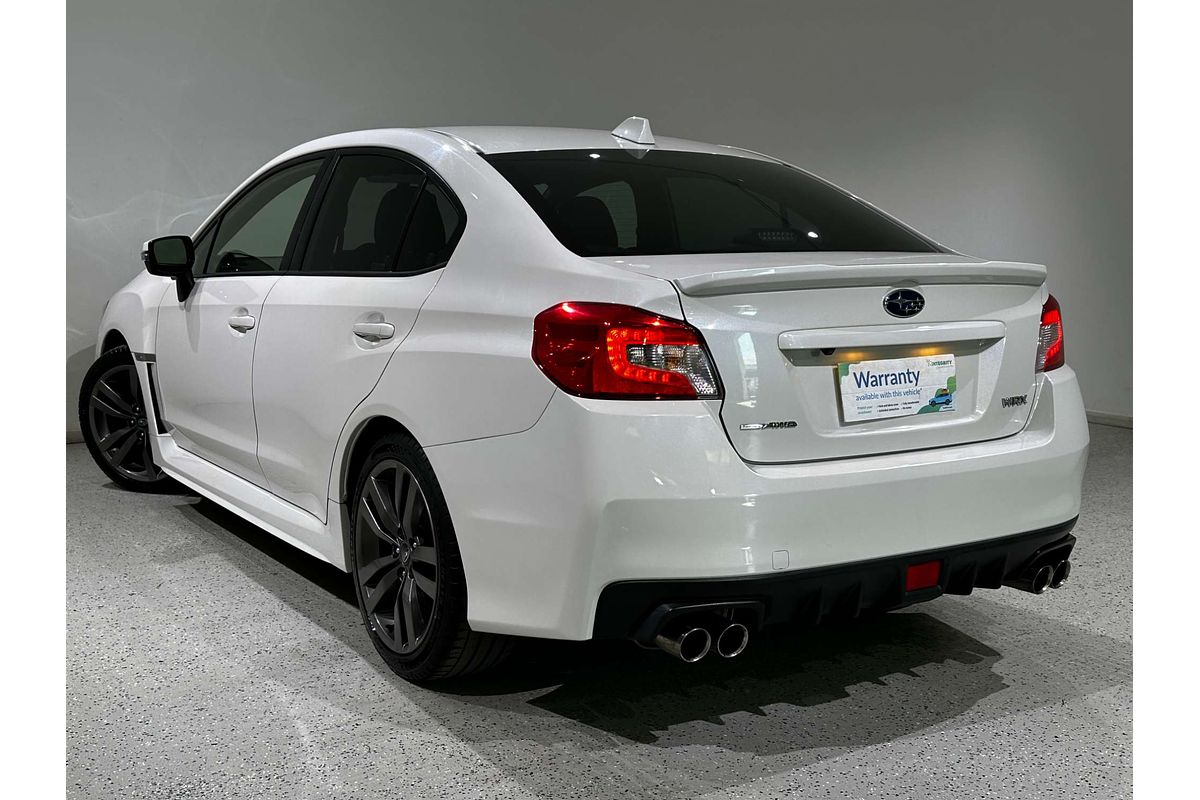 2016 Subaru WRX  VA
