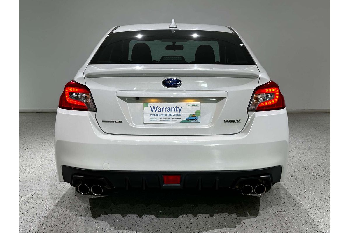2016 Subaru WRX  VA