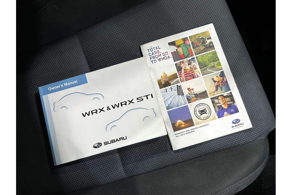 2016 Subaru WRX  VA