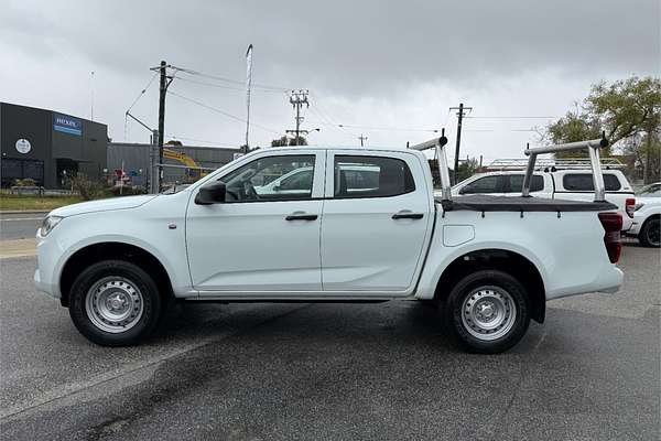 2022 Isuzu D-MAX SX High Ride Rear Wheel Drive