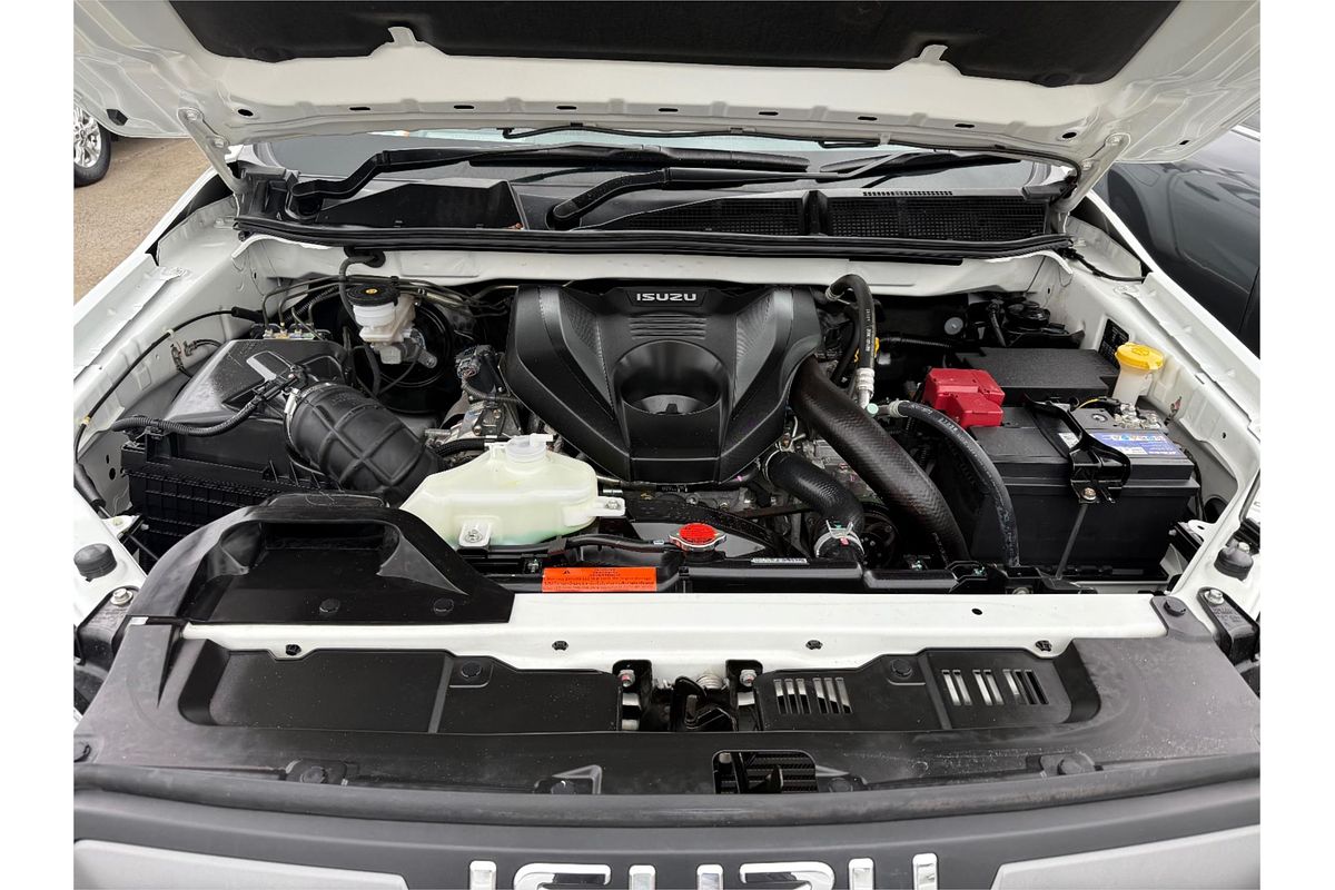 2022 Isuzu D-MAX SX High Ride Rear Wheel Drive