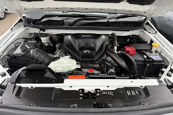 2022 Isuzu D-MAX SX High Ride Rear Wheel Drive