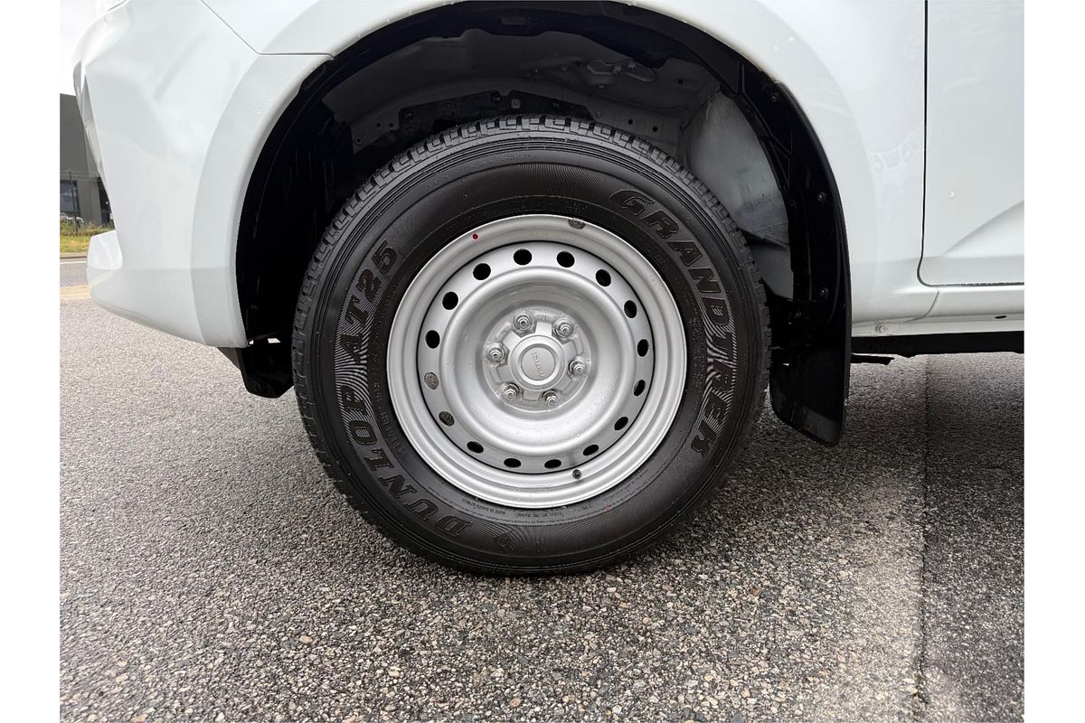 2022 Isuzu D-MAX SX High Ride Rear Wheel Drive