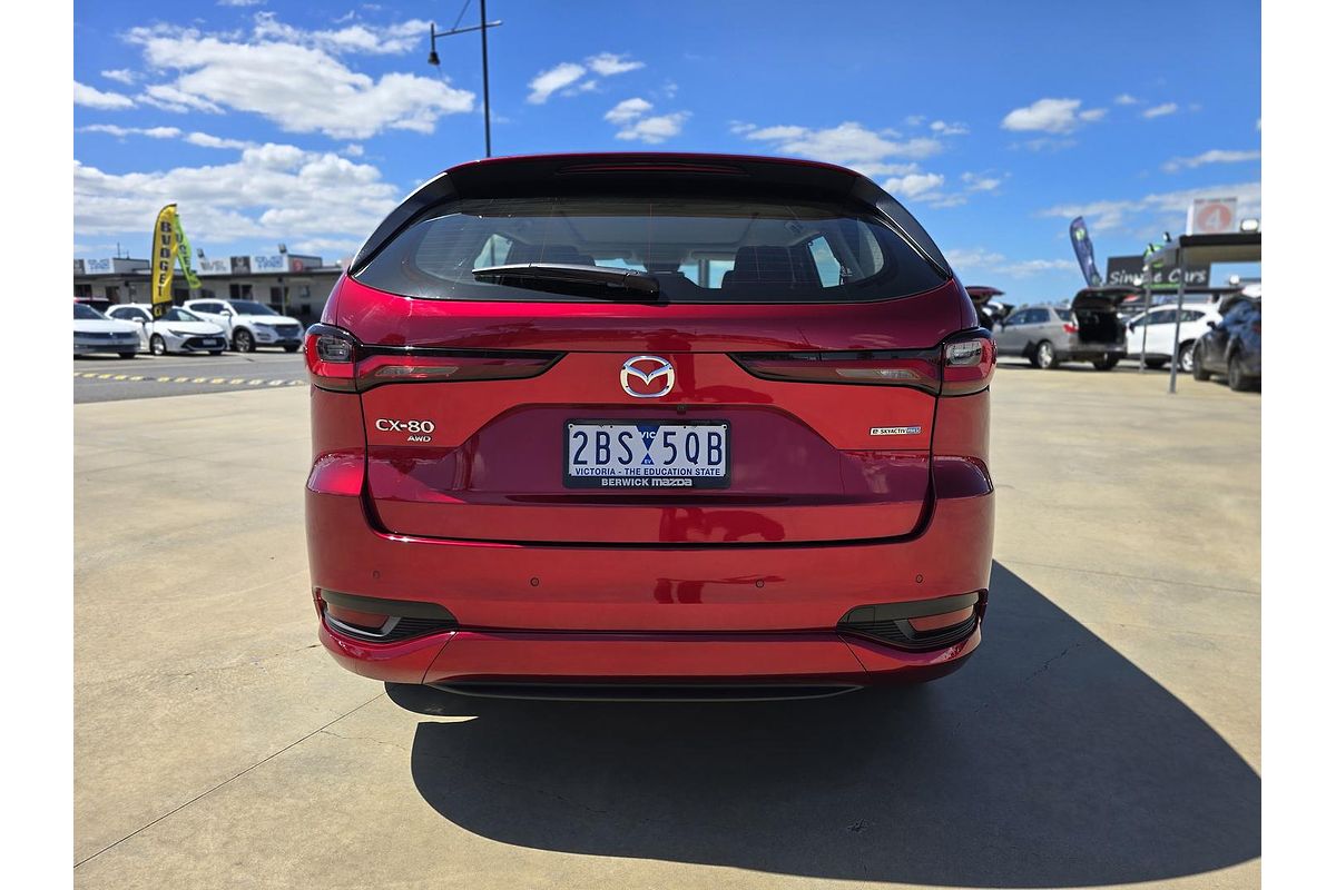 2024 Mazda CX-80 P50e GT KL