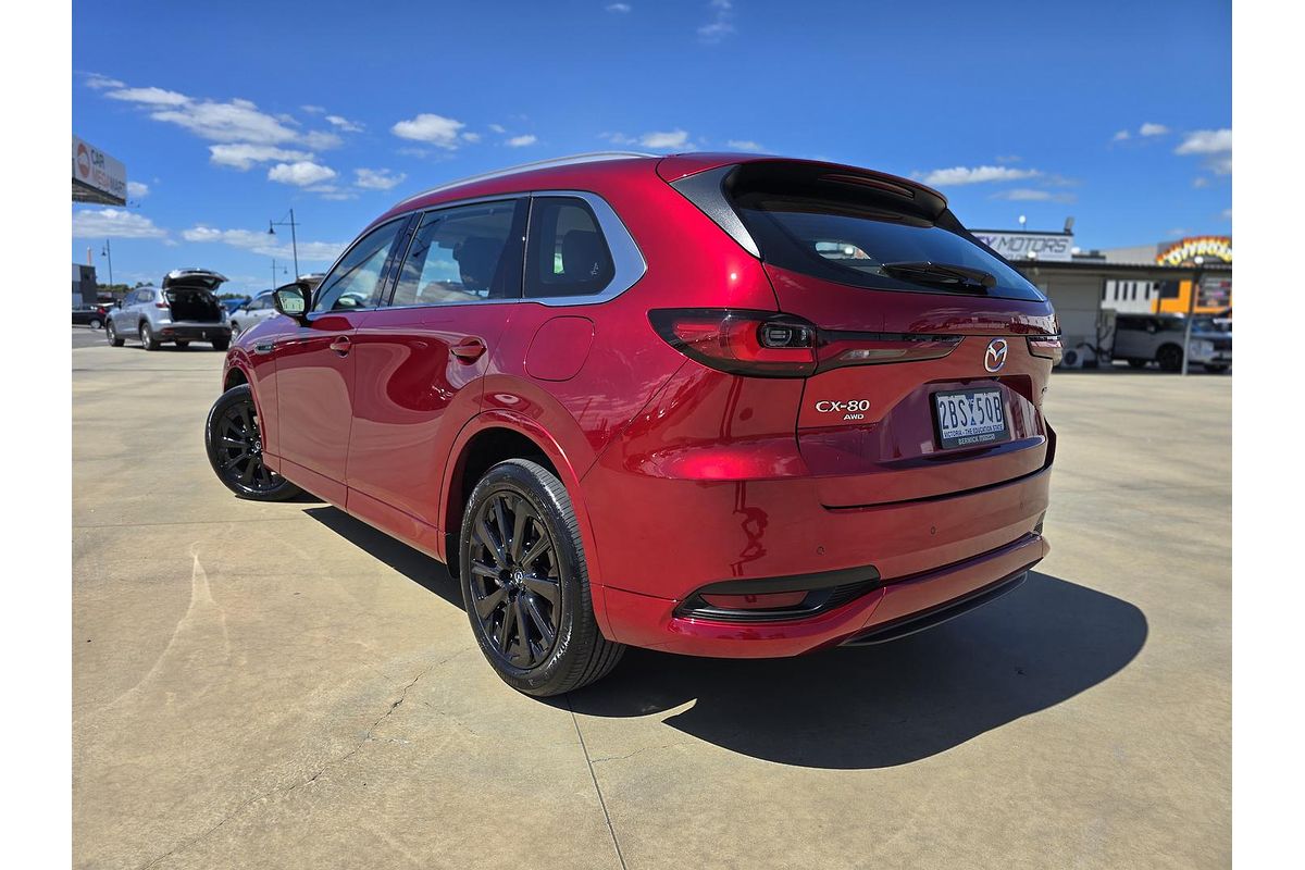 2024 Mazda CX-80 P50e GT KL