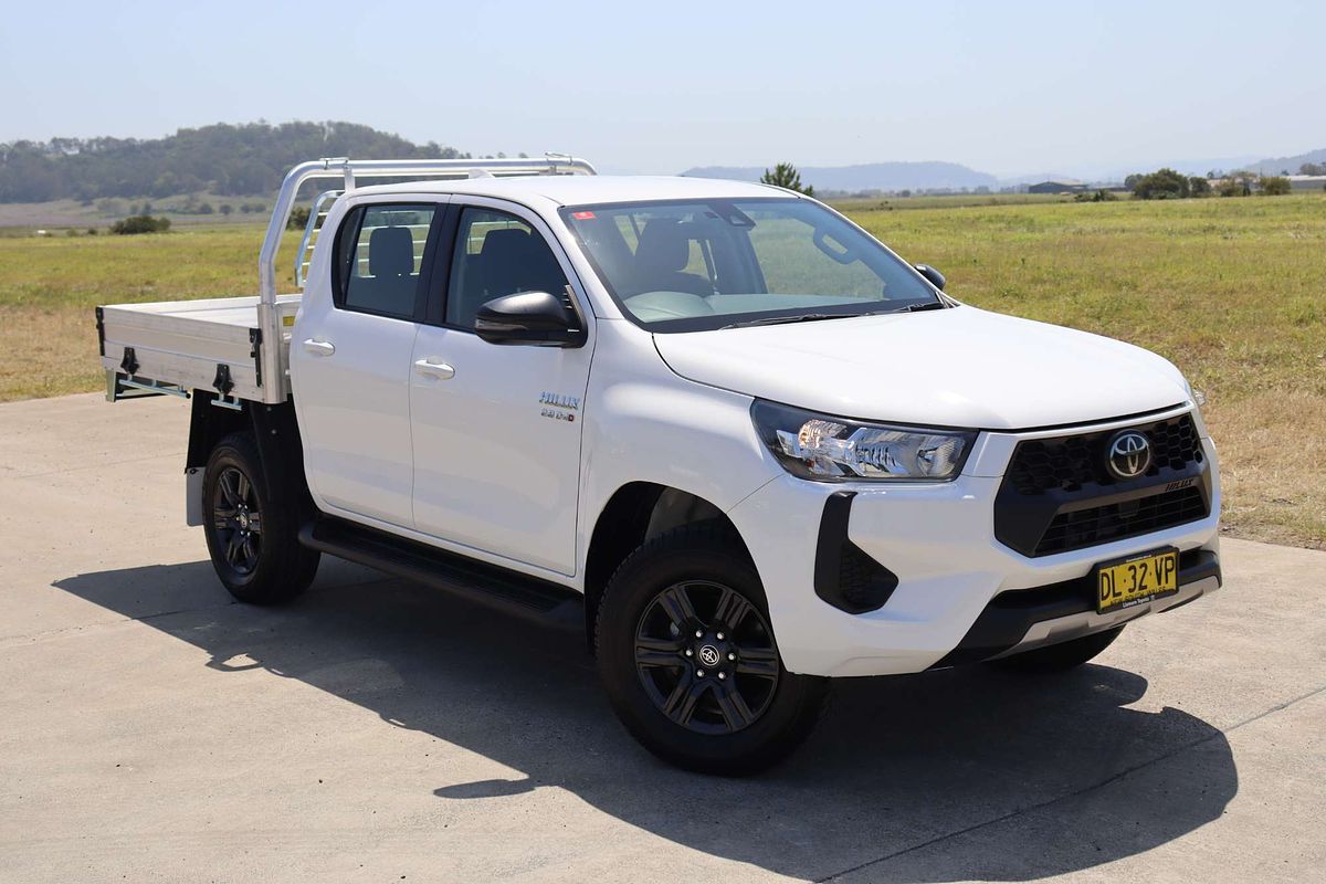2024 Toyota Hilux SR GUN126R 4X4
