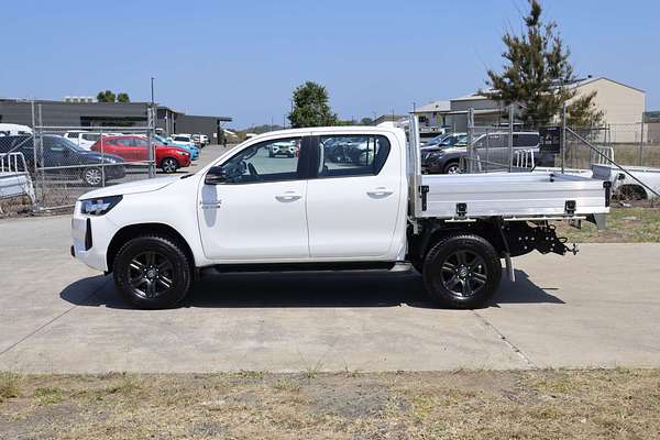 2024 Toyota Hilux SR GUN126R 4X4