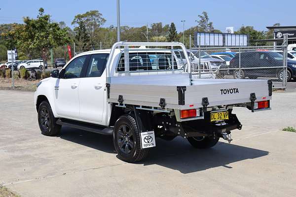 2024 Toyota Hilux SR GUN126R 4X4