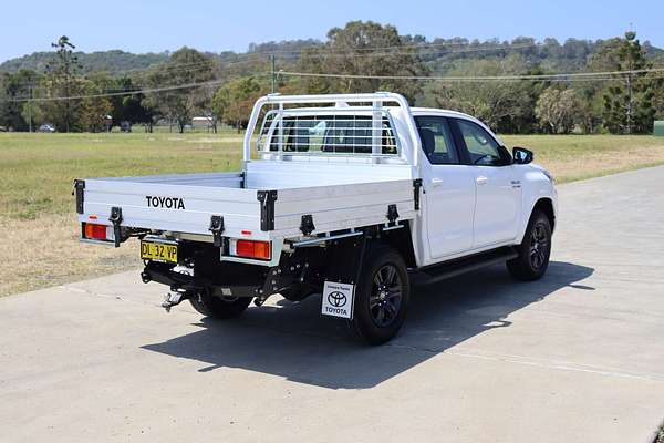 2024 Toyota Hilux SR GUN126R 4X4