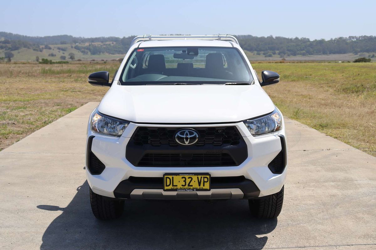2024 Toyota Hilux SR GUN126R 4X4