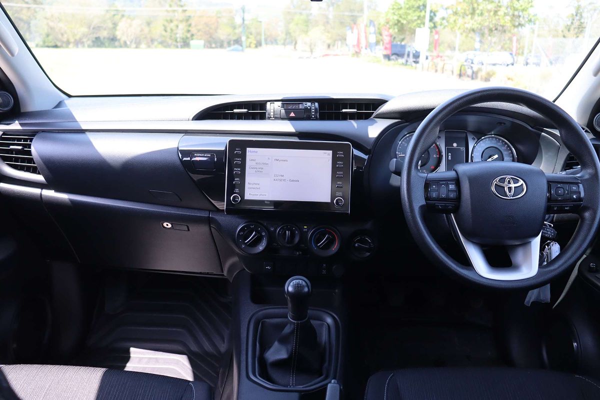 2024 Toyota Hilux SR GUN126R 4X4
