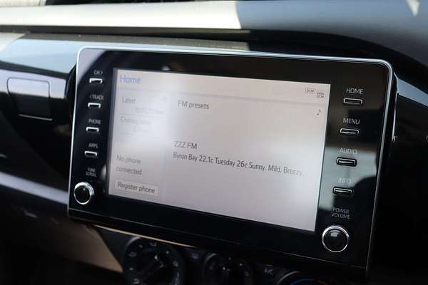 2024 Toyota Hilux SR GUN126R 4X4